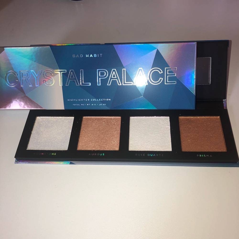 Bad Habit Crystal Palace Highlighter Palette